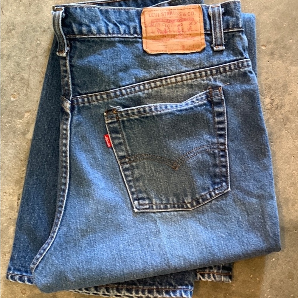 Vtg 1970s Levi Strauss & Co. 517 - image 6